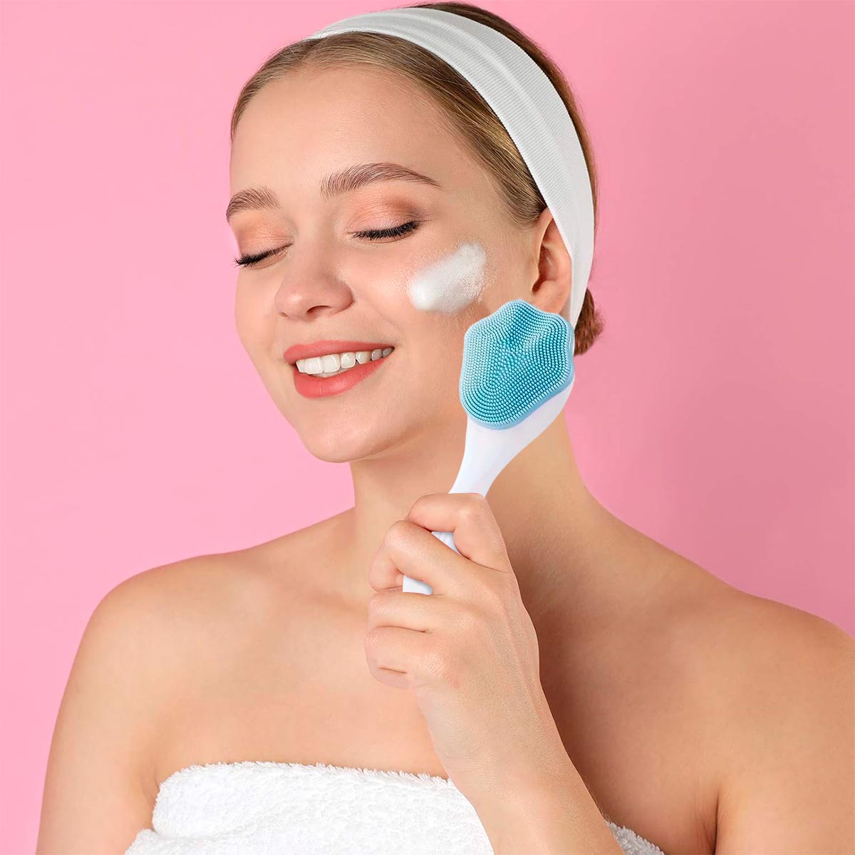 Miniatura 10 de Cepillo Masajeador Facial DP-8631